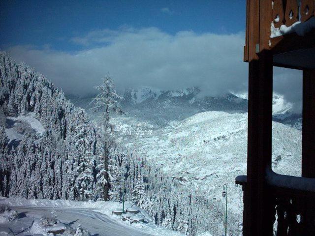 Les Studios De Immo Valfrejus Oda fotoğraf